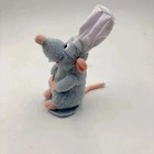 New Disney Parks Chef Remy Magnetic Shoulder Pal Plush Doll Ratatouille 15cm Usa