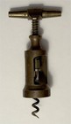 1950s Brass Frame Italian Corkscrew Marked F   W