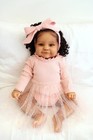 Angelbaby Reborn Real Life Baby Dolls 24inch Soft Silicone Realistic Weighted