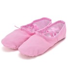 1pair Girls Ballet Shoes Canvas Soft Sole Ballerina Ballet Dance Slippers
