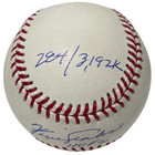Fergie Jenkins Signed Romlb Baseball W  4 Ins Beckett Witness Bas Coa Cubs
