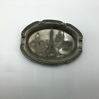 Paris Trinket Dish Eiffel Tower Change Tray Antique Vintage 4  X 5-1 2 