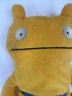 Vintage Uglydoll Wage 14  Orange Plush Pretty Ugly Doll 2002 Stuffed Animal Toy