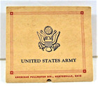 Vintage Wwii Unused Pack Pullmatch Adv Us Army Pullmatch Div Westerville Ohio