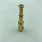 Nautical Brass Captain s Pirate Pocket Telescope Spyglass Keychain 3  Lot Of 10
