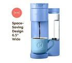New Keurig K-express Essentials Bluebell Single-serve K-cup Pod Coffee Maker