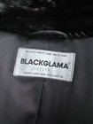 Vintage Worlds Finest Dark Ranch Mink Fur Coat Blackglama   