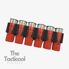 12 Gauge 6x Universal Side Shell Holder For Benelli  Remington  Mossberg Shotgun