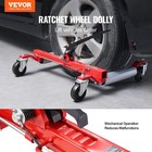 Vevor Truck Car Wheel Moving Dolly 1500lbs Ratchet Type Auto Tire Lift Car Dolly