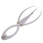 Golden Mean Calipers Golden Ratio Calipers Stainless Steel Eyebrow Ruler 1 1 618