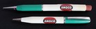 Pair Vintage Nos Unused Amoco Gas Dealer  Advertising Mechanical Pencils
