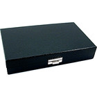 24 Ring Jewelry Display Tray Case Wide Slot Storage Box New 8-1 4  X 4-3 4 
