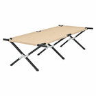 74 x28  Heavy Duty Folding Camping Cot With Carry Bag