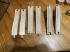 Wooden Train Track    Accs  49pc  Lot-  Rc Train Tunnel Etc - Thomas Brio
