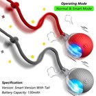 Automatic Rolling Ball Smart Cat Dog Toy Electric Pet Self-moving Kitten Lot