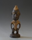 Female Ancestor Figure  Sepik River  Papua New Guinea 