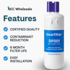 Dear Filter Df001 Replacement Water Filter   Ncc Wholesale