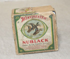 Winchester Nublack 12 Ga Shotgun Shell Box 2 Piece Empty