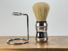Proraso Professional Shaving Brush By Omega   Brush Stand Set Man Gift Holidays