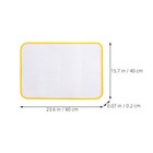 10pcs Ironing Pressing Cloth Mesh Ironing Cloth Ironing Protective Pressing Pad