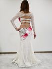 Egyptian Belly Dance Costume Professional Original Dancing Handmade