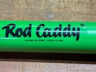 Fishing Rod Caddy Extendable Rod Travel Carry Case 37  - 68    Green  203-a  Usa