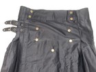 Men s Kiltexperts Utility Hybrid Kilt Size 32 Black 100  Cotton