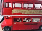 22  Harrods Tri-ang  Double Decker Bus  Vintage 