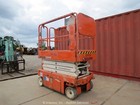 2019 Snorkel S3219e 19  Electric Scissor Lift Man Aerial Platform 24v Dc Bidadoo