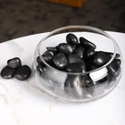Black River Pebbles For Vases 3 8-3 4inch Pebbles For Indoor Plants Gravel 