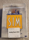 Vintage Sim City -  The Card Game Starter Deck New Factory Sealed 1994