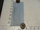 Vintage Paper From Dr  Parsons Estate  1854 Receipt