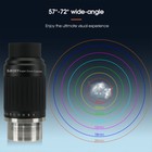 Svbony Sv230 1 25   8-20mm Super Zoom Aspheric Eyepiece 57  - 72   W  2   Adapter