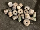 Vintage 1920 s West African Trade Beads Lot Of 20 Loose Assorted