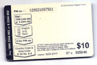 Telephone Card Singapore - Zenith Calling Card - Used - No Airtime Value