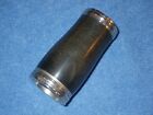Vintage Bb Clarinet Barrel - Bakelite Or Ebonite  Metal Interior - 62mm - 63mm