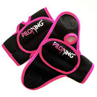 Piloxing Women Weighted Gloves Pink   Black 1 2 Lb Each - Workout fitness boxing