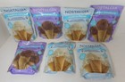 Lot Of 7 Nostalgia Vanilla   Chocolate Ice Cream Mix 8oz Pack Makes 2 Quarts Ea 