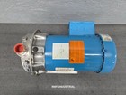 Goulds Stainless Steel Centrifugal Pump G l Series 1st1g5b4 Npe 1 X 1 25 X 6