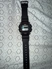 Casio G-shock Digital Quartz 200m Chronograph Backlight Black Resin