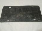 Mid Century 1950 s New Jersey License Plate B20