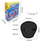 Toss And Catch Game Ball Set Beginner Baseball Training Glove - 4 Balls 4 Gloves