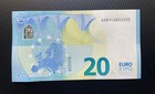 European Union 20 Euro Banknote 2013 2020 unc P-28u Prefix Us France Lagarde