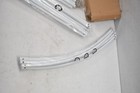 Lejoy Garden Le003 Metal Pergola Arbor 7 5  Wide X 6 4  H White Arch Assembly