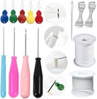 10 Pcs Candle Wick Inserting Tool For Molds Large-eye Candle Wicking Needle