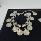 Anklet Silver Bead Chain   Earrings Barefoot Sandal Beach Foot Jewelry