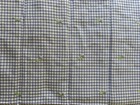 Gingham Fabric Cotton New Lot Checks Embroidered 10 Yards 17 Cuts