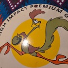 Vintage Mopar Porcelain Sales Service Gas Station Road Runner Gasoline Sign