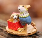 Wee Forest Folk M-739c - Christmas Critter