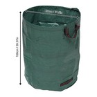 132 Gallon Reuseable Gardening Bags Garden Waste Bag Pool Yard Leaf Waste Bag